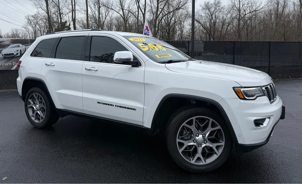 2022 Jeep Grand Cherokee WK Limited's photo