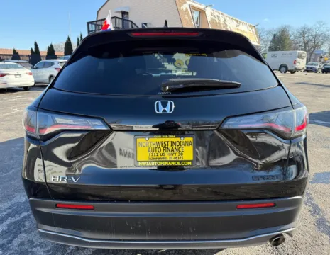 More photos of 2024 HONDA HR-V SPORT at NWI Auto Finance Schererville, IN
