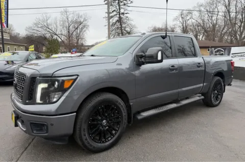 Another view of 2019 NISSAN TITAN SL for sale in Schererville, IN at NWI Auto Finance Schererville