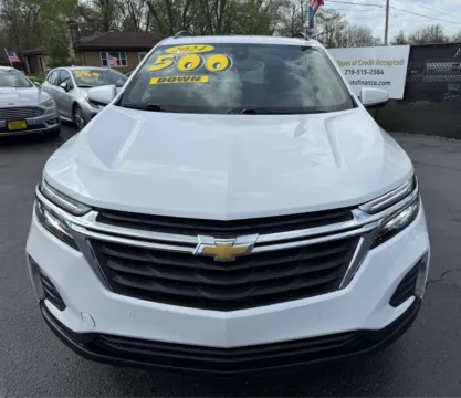 Photos of 2024 CHEVROLET EQUINOX RS for sale in Schererville, IN at NWI Auto Finance Schererville