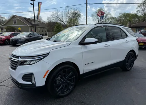 Another view of 2024 CHEVROLET EQUINOX RS for sale in Schererville, IN at NWI Auto Finance Schererville