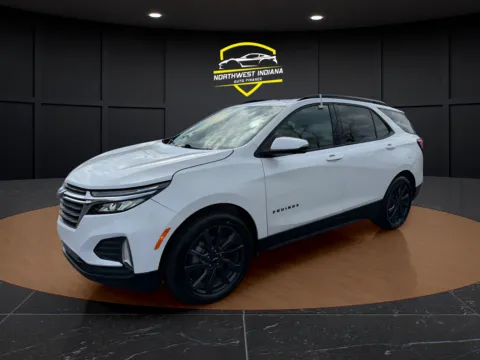 White 2024 CHEVROLET EQUINOX RS for sale in Schererville, IN
