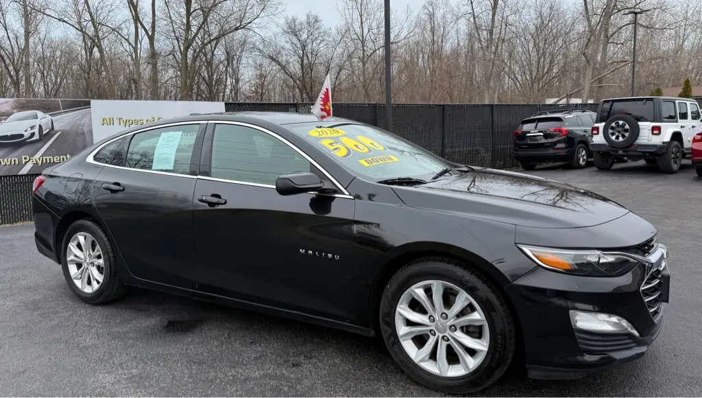 2020 CHEVROLET MALIBU LT for sale in Schererville, IN