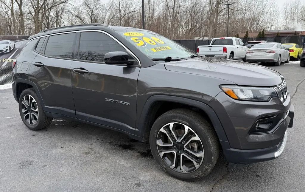 2022 JEEP COMPASS LIMITED for sale in Schererville, IN