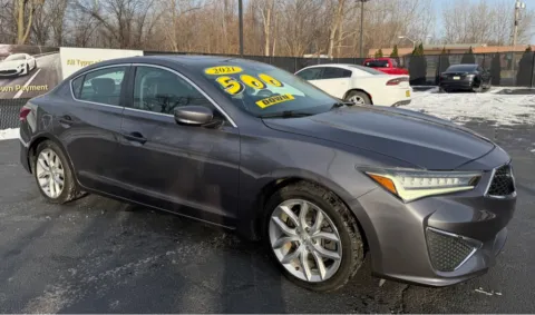 Gray 2021 ACURA ILX BASE for sale in Schererville, IN