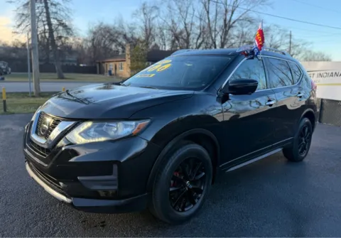 Another view of 2017 NISSAN ROGUE SV for sale in Schererville, IN at NWI Auto Finance Schererville