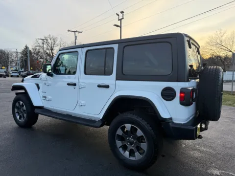 More photos of 2022 JEEP WRANGLER UNLIMI SAHARA at NWI Auto Finance Schererville, IN