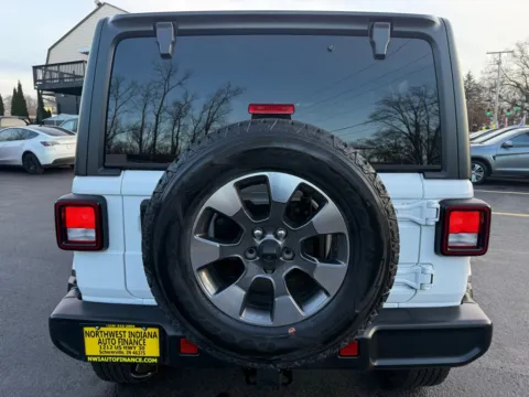 More photos of 2022 JEEP WRANGLER UNLIMI SAHARA at NWI Auto Finance Schererville, IN