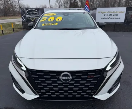 Photos of 2024 NISSAN ALTIMA 2.5 SR for sale in Schererville, IN at NWI Auto Finance Schererville