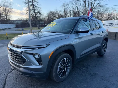 Another view of 2025 CHEVROLET TRAILBLAZER LT for sale in Schererville, IN at NWI Auto Finance Schererville