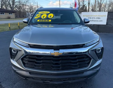 Photos of 2025 CHEVROLET TRAILBLAZER LT for sale in Schererville, IN at NWI Auto Finance Schererville