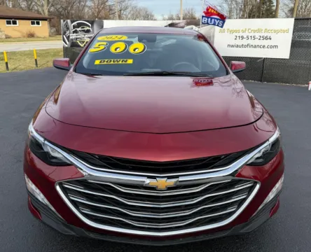 Photos of 2024 CHEVROLET MALIBU LT for sale in Schererville, IN at NWI Auto Finance Schererville