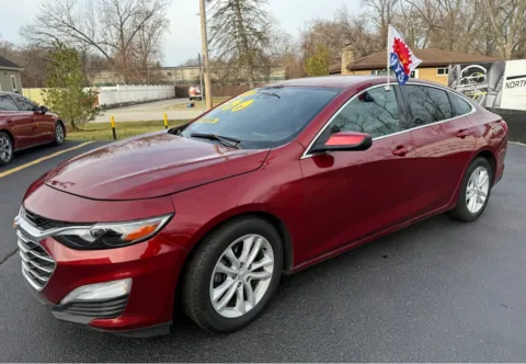 Another view of 2024 CHEVROLET MALIBU LT for sale in Schererville, IN at NWI Auto Finance Schererville