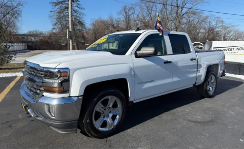 Another view of 2018 CHEVROLET SILVERADO 1500 CUSTOM for sale in Schererville, IN at NWI Auto Finance Schererville