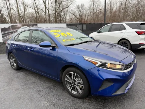 Blue 2023 KIA FORTE LX for sale in Schererville, IN