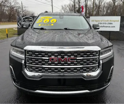 Photos of 2023 GMC ACADIA SLT for sale in Schererville, IN at NWI Auto Finance Schererville
