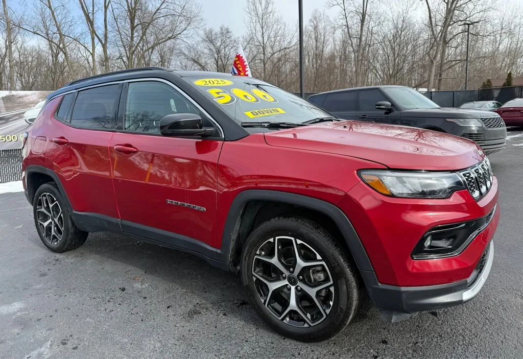 2025 JEEP COMPASS LIMITED for sale in Schererville, IN