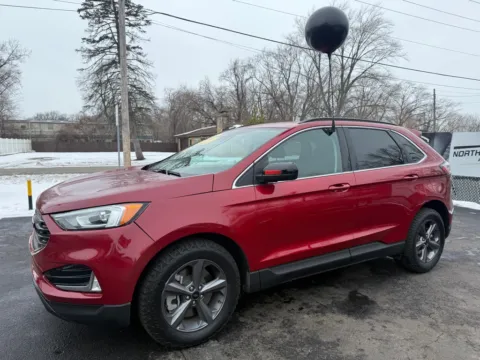Another view of 2022 FORD EDGE SEL for sale in Schererville, IN at NWI Auto Finance Schererville