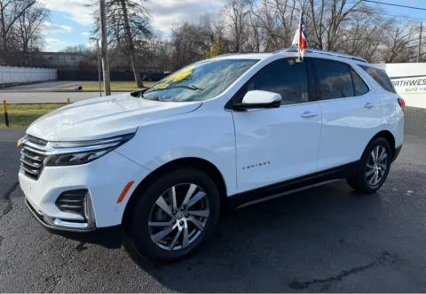Another view of 2024 CHEVROLET EQUINOX PREMIER for sale in Schererville, IN at NWI Auto Finance Schererville