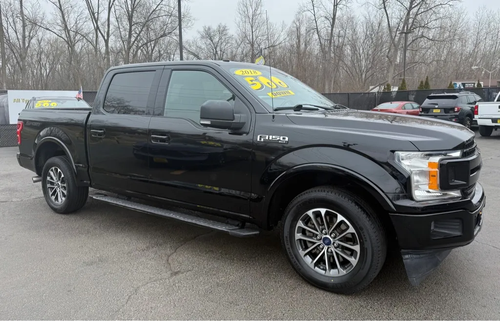 2018 Ford F-150 XLT