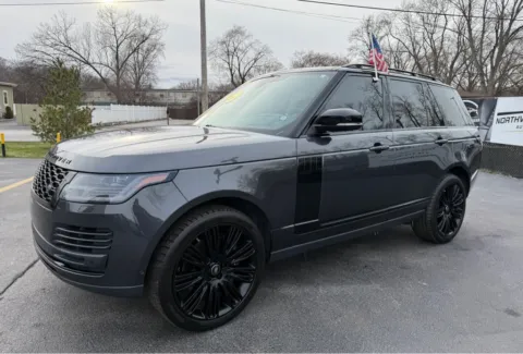 Another view of 2020 LAND ROVER RANGE ROVER P525 HSE for sale in Schererville, IN at NWI Auto Finance Schererville