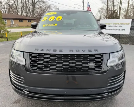 Photos of 2020 LAND ROVER RANGE ROVER P525 HSE for sale in Schererville, IN at NWI Auto Finance Schererville