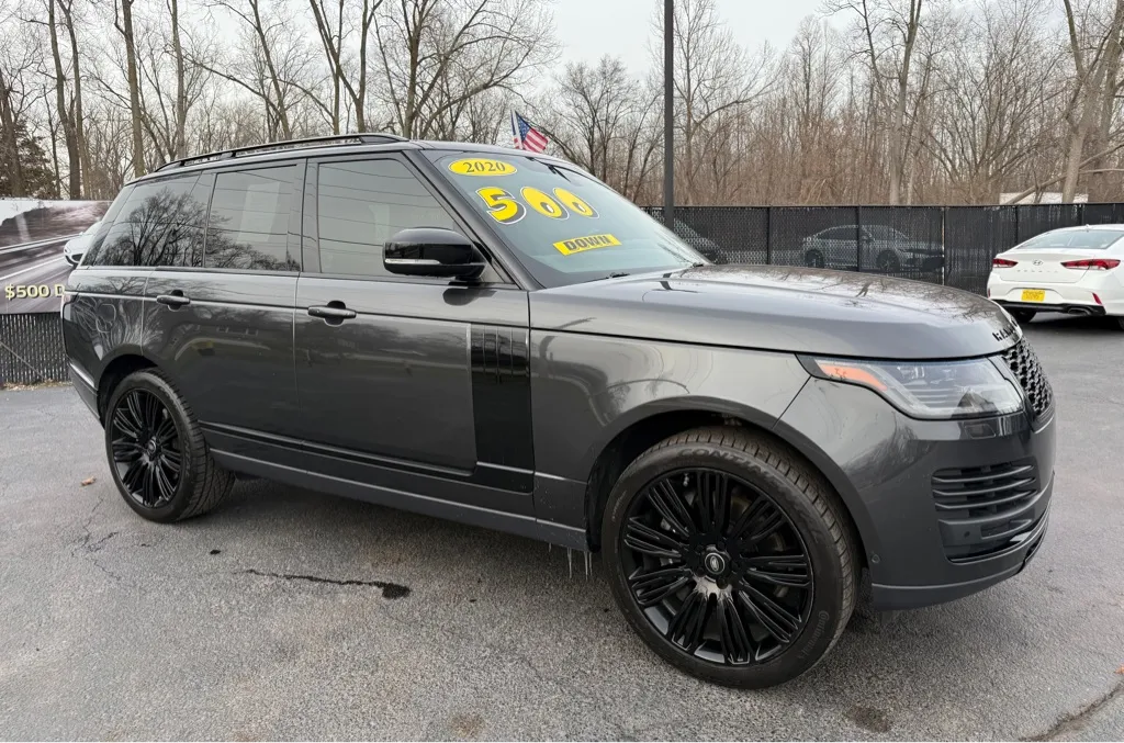 Gray 2020 LAND ROVER RANGE ROVER P525 HSE for sale in Schererville, IN