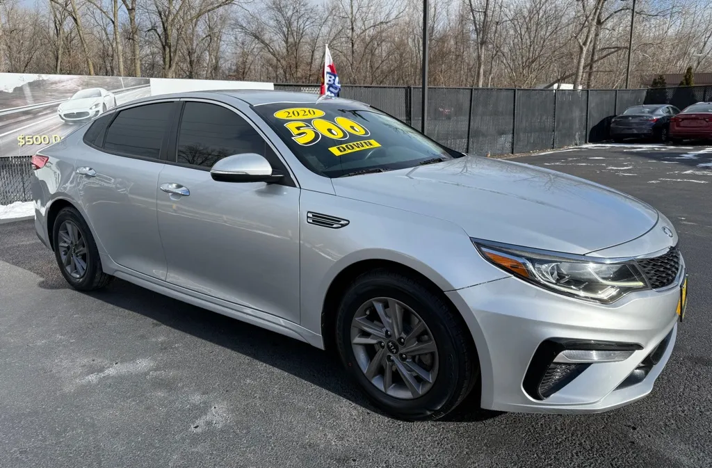 2020 Kia Optima LX