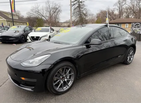 Another view of 2023 TESLA MODEL 3 BASE for sale in Schererville, IN at NWI Auto Finance Schererville