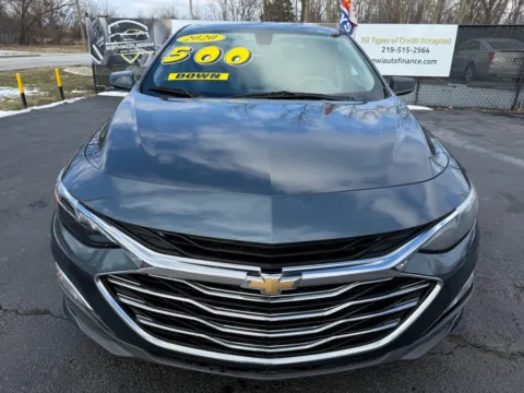 Photos of 2020 CHEVROLET MALIBU LS for sale in Schererville, IN at NWI Auto Finance Schererville