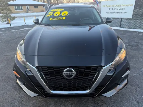 Photos of 2022 NISSAN ALTIMA 2.5 S for sale in Schererville, IN at NWI Auto Finance Schererville