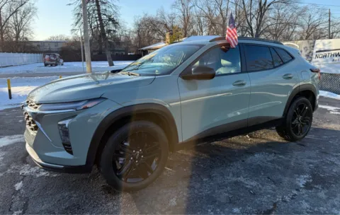 Another view of 2025 CHEVROLET TRAX ACTIV for sale in Schererville, IN at NWI Auto Finance Schererville