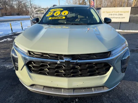 Photos of 2025 CHEVROLET TRAX ACTIV for sale in Schererville, IN at NWI Auto Finance Schererville