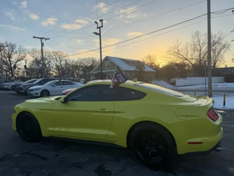 More photos of 2021 FORD MUSTANG ECOBOOST at NWI Auto Finance Schererville, IN