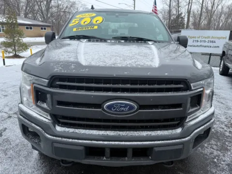 Photos of 2020 FORD F-150 XLT for sale in Schererville, IN at NWI Auto Finance Schererville