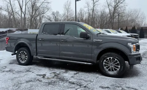 Gray 2020 FORD F-150 XLT for sale in Schererville, IN