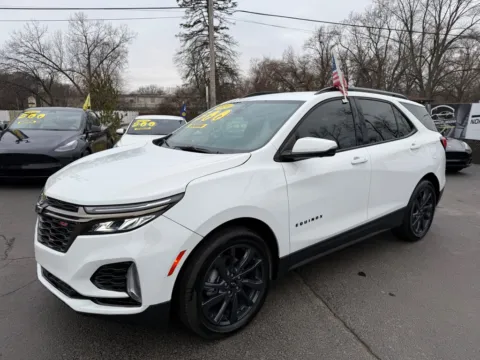Another view of 2024 CHEVROLET EQUINOX RS for sale in Schererville, IN at NWI Auto Finance Schererville
