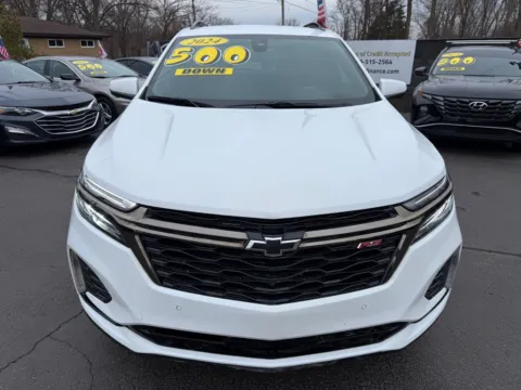 Photos of 2024 CHEVROLET EQUINOX RS for sale in Schererville, IN at NWI Auto Finance Schererville