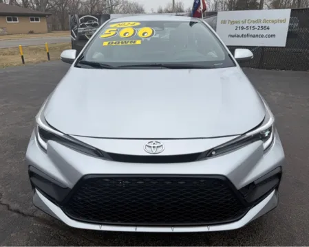 Photos of 2024 TOYOTA COROLLA HATCHBA SE for sale in Schererville, IN at NWI Auto Finance Schererville