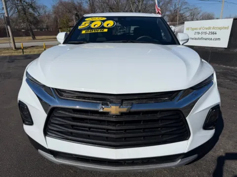 Photos of 2022 CHEVROLET BLAZER LT for sale in Schererville, IN at NWI Auto Finance Schererville