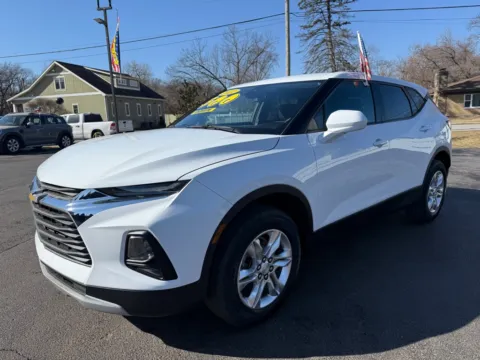 Another view of 2022 CHEVROLET BLAZER LT for sale in Schererville, IN at NWI Auto Finance Schererville