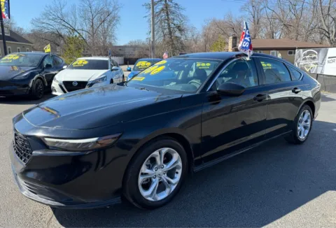 Another view of 2024 HONDA ACCORD LX for sale in Schererville, IN at NWI Auto Finance Schererville