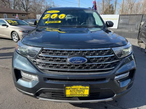 Photos of 2022 FORD EXPLORER XLT for sale in Schererville, IN at NWI Auto Finance Schererville