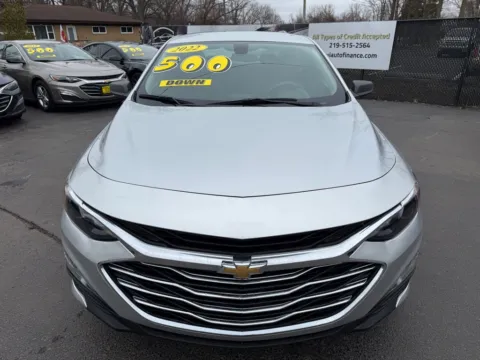 Photos of 2022 CHEVROLET MALIBU LT for sale in Schererville, IN at NWI Auto Finance Schererville