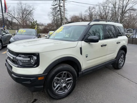 Another view of 2025 FORD BRONCO SPORT BIG BEND for sale in Schererville, IN at NWI Auto Finance Schererville
