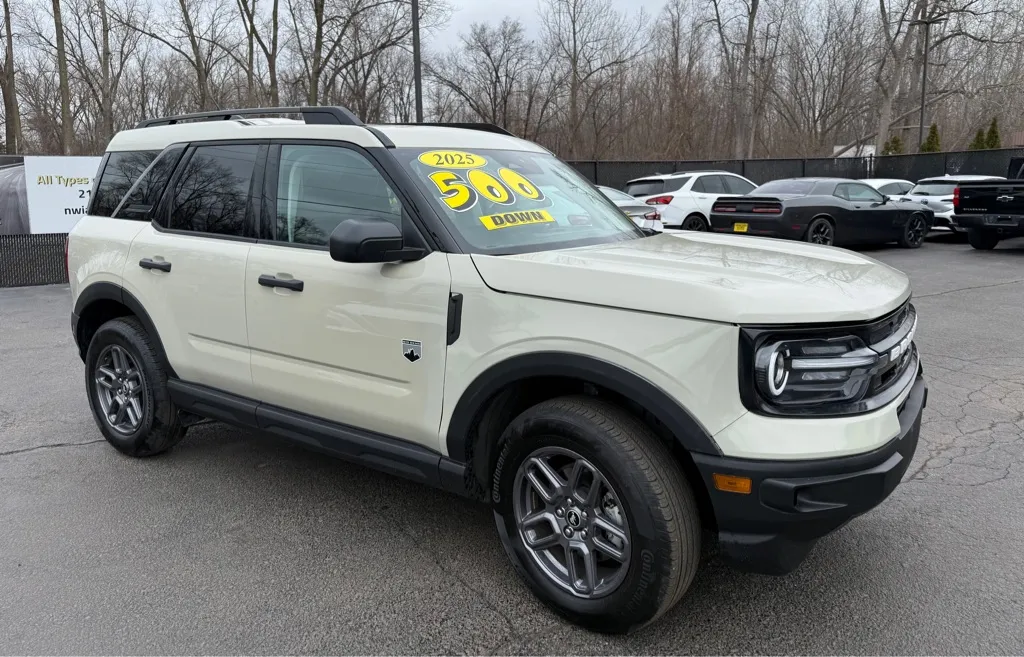 Beige 2025 FORD BRONCO SPORT BIG BEND for sale in Schererville, IN