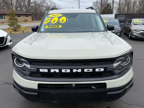 Photos of 2025 FORD BRONCO SPORT BIG BEND for sale in Schererville, IN at NWI Auto Finance Schererville