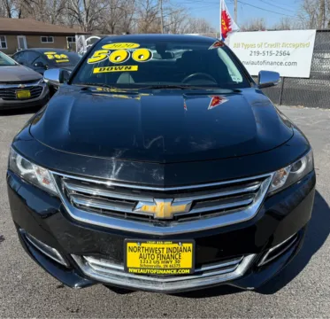 Photos of 2020 CHEVROLET IMPALA PREMIER for sale in Schererville, IN at NWI Auto Finance Schererville