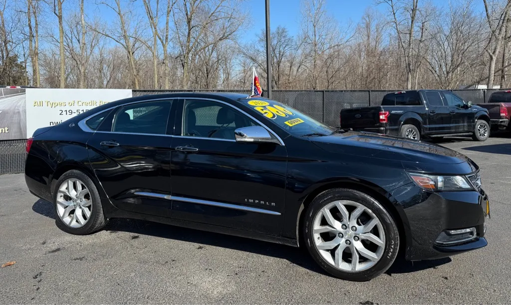Black 2020 CHEVROLET IMPALA PREMIER for sale in Schererville, IN