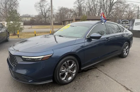 Another view of 2023 HONDA ACCORD EX for sale in Schererville, IN at NWI Auto Finance Schererville